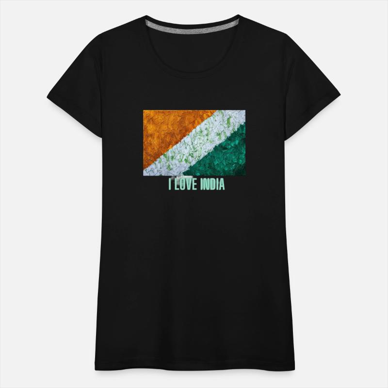 I love India tshirt design