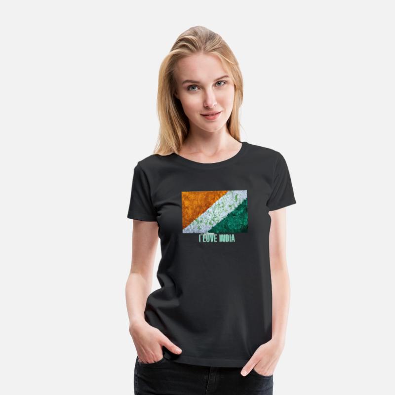 I love India tshirt design