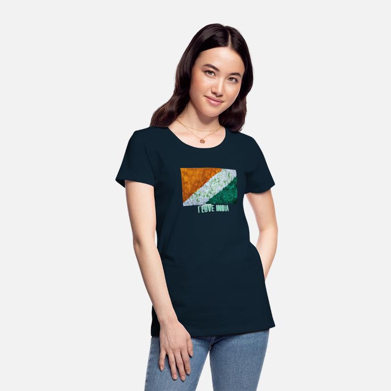 I love India tshirt design