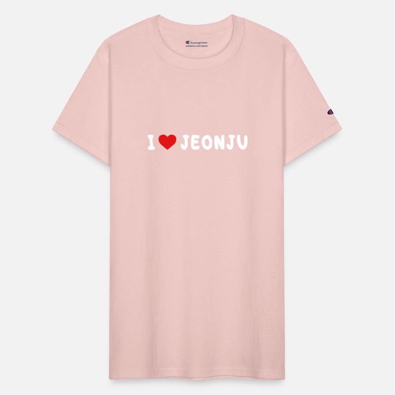 I Love Jeonju South Korea Lovers