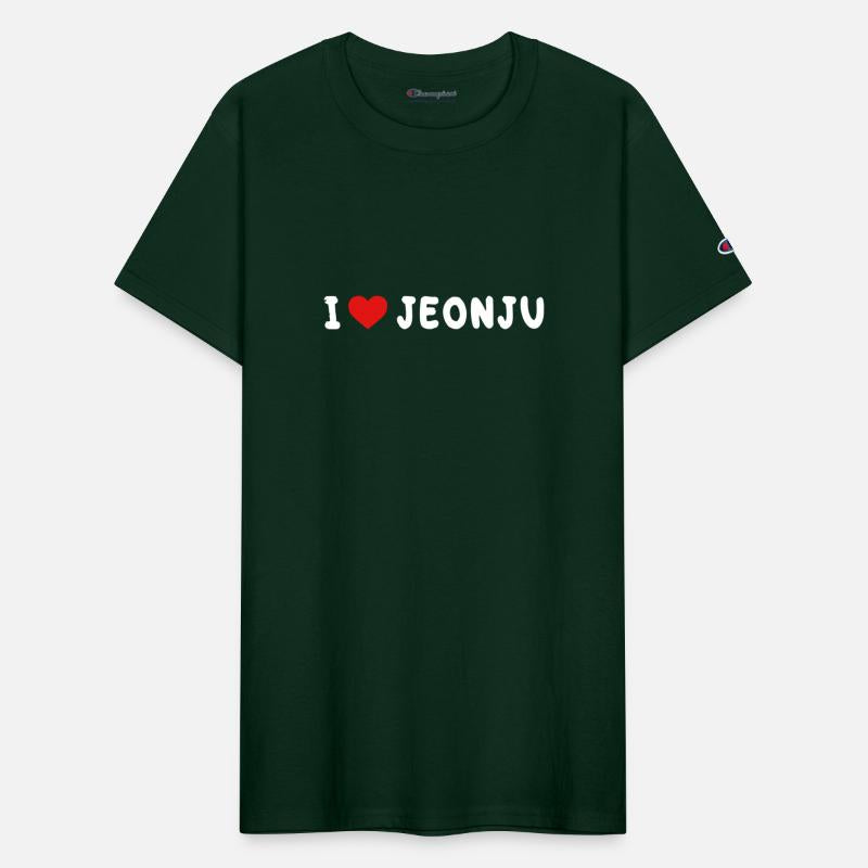 I Love Jeonju South Korea Lovers