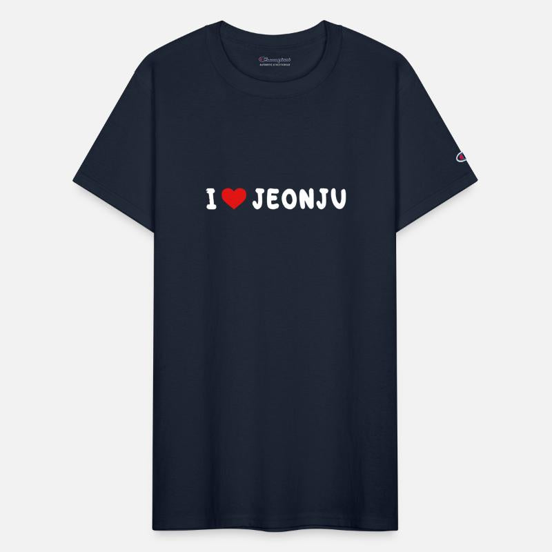 I Love Jeonju South Korea Lovers