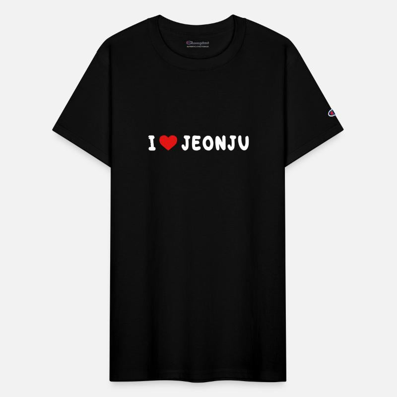 I Love Jeonju South Korea Lovers