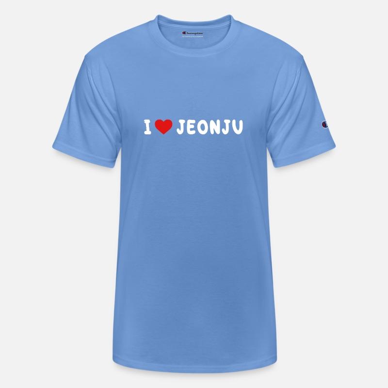 I Love Jeonju South Korea Lovers