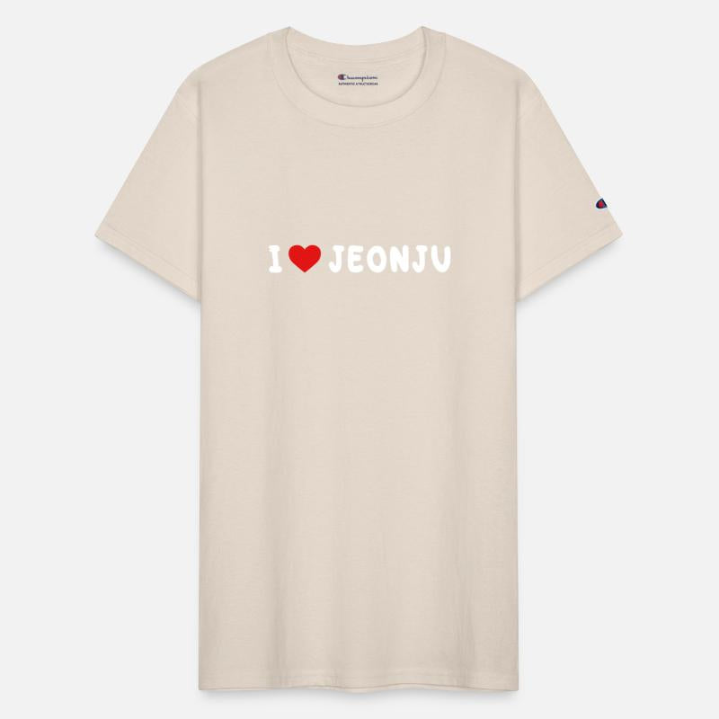I Love Jeonju South Korea Lovers