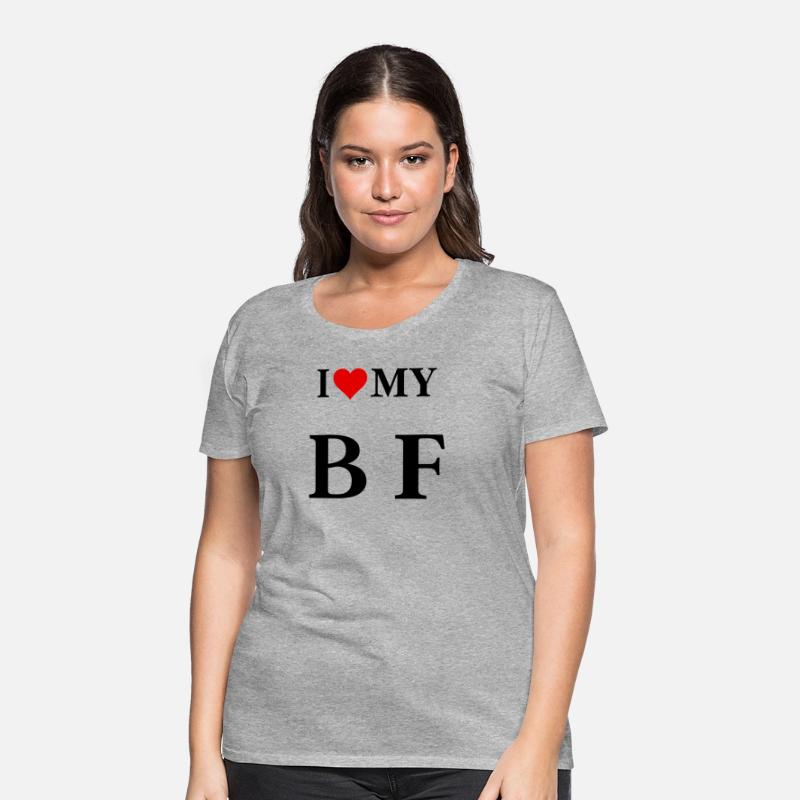 I Love My Boyfriend Classic T-Shirt I