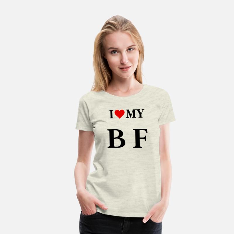 I Love My Boyfriend Classic T-Shirt I