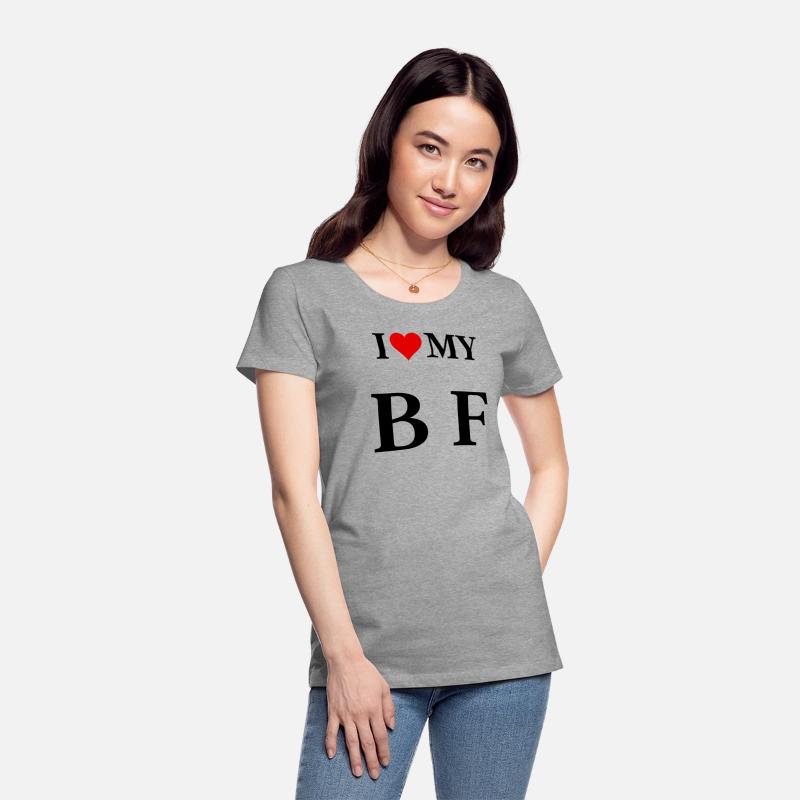 I Love My Boyfriend Classic T-Shirt I