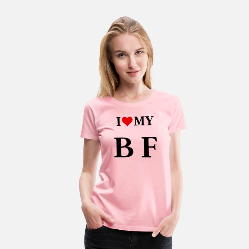 I Love My Boyfriend Classic T-Shirt I