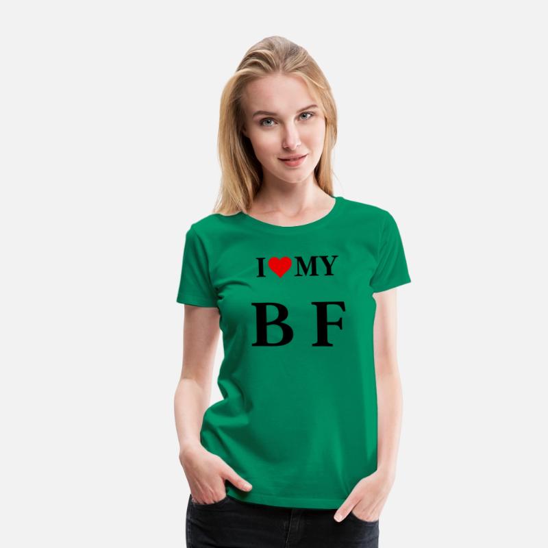 I Love My Boyfriend Classic T-Shirt I