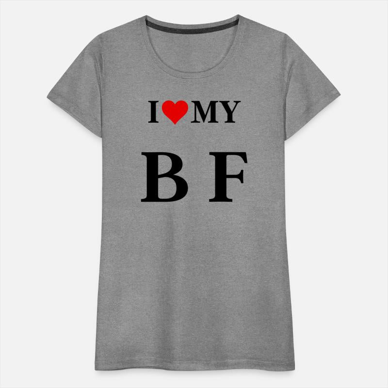 I Love My Boyfriend Classic T-Shirt I