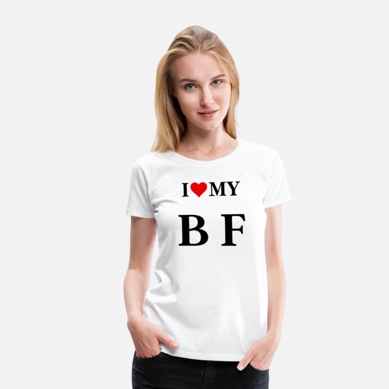I Love My Boyfriend Classic T-Shirt I
