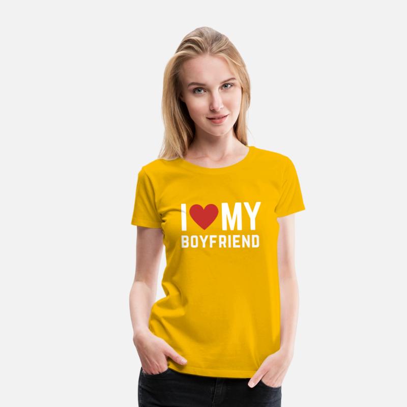 I love my Boyfriend T-Shirt