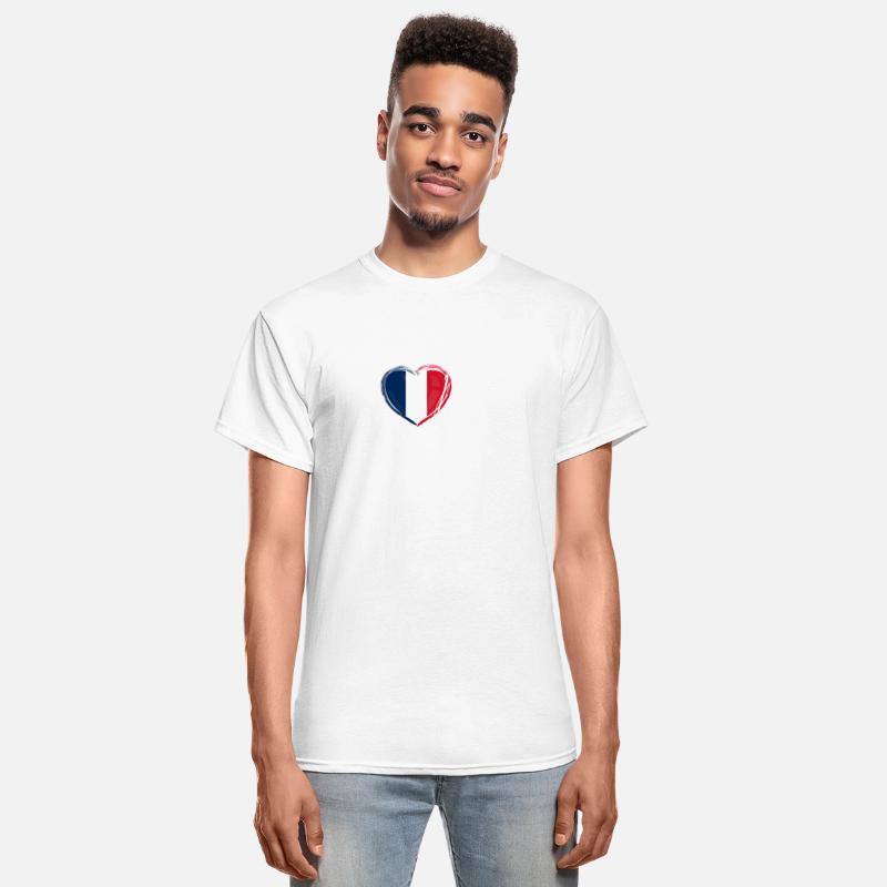 I Love My French Girlfriend Multi Nationality Shir