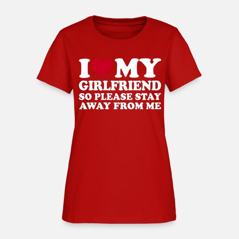 I Love My Friend So Please Stay Away From Me