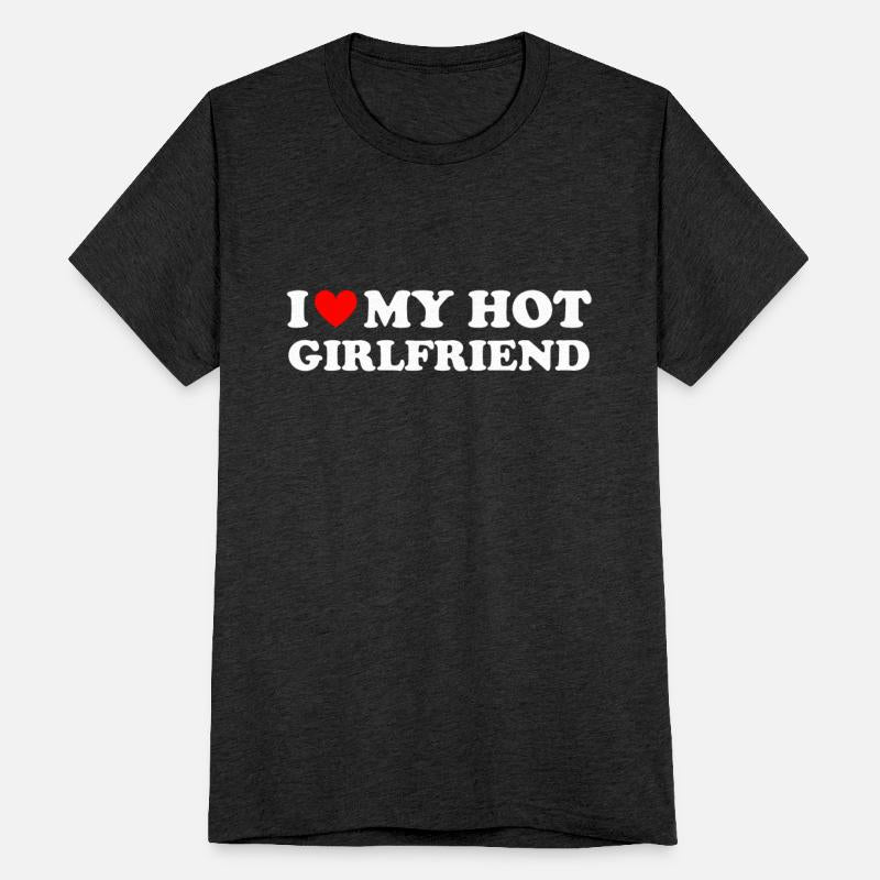 I Love My Hot GF Girl Boy Couple Valentine's Day