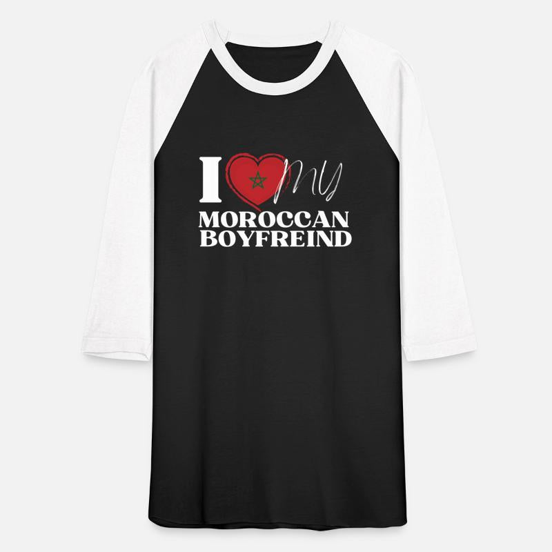 I Love My Moroccan Boyfriend Multi Nationality tee