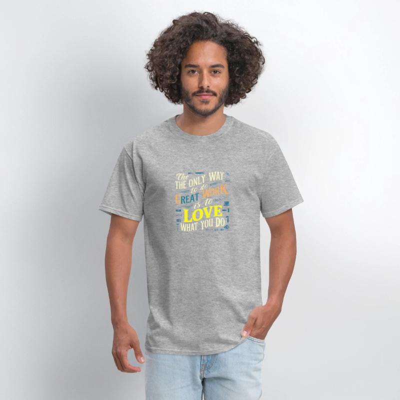 I love my work t'shirt