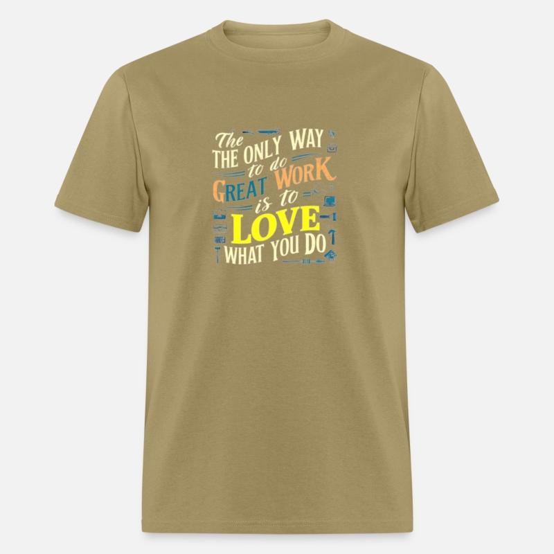 I love my work t'shirt