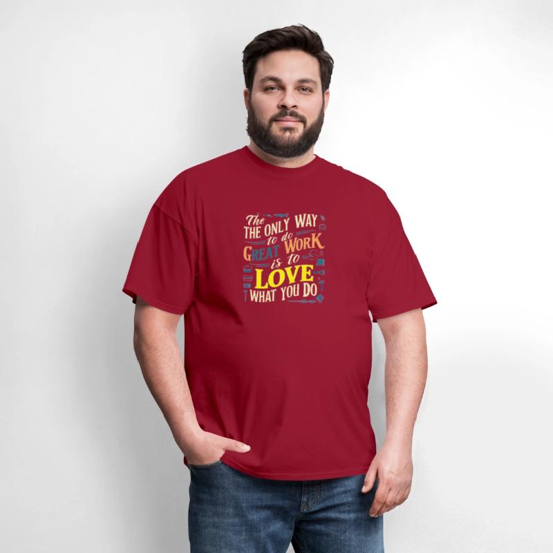 I love my work t'shirt