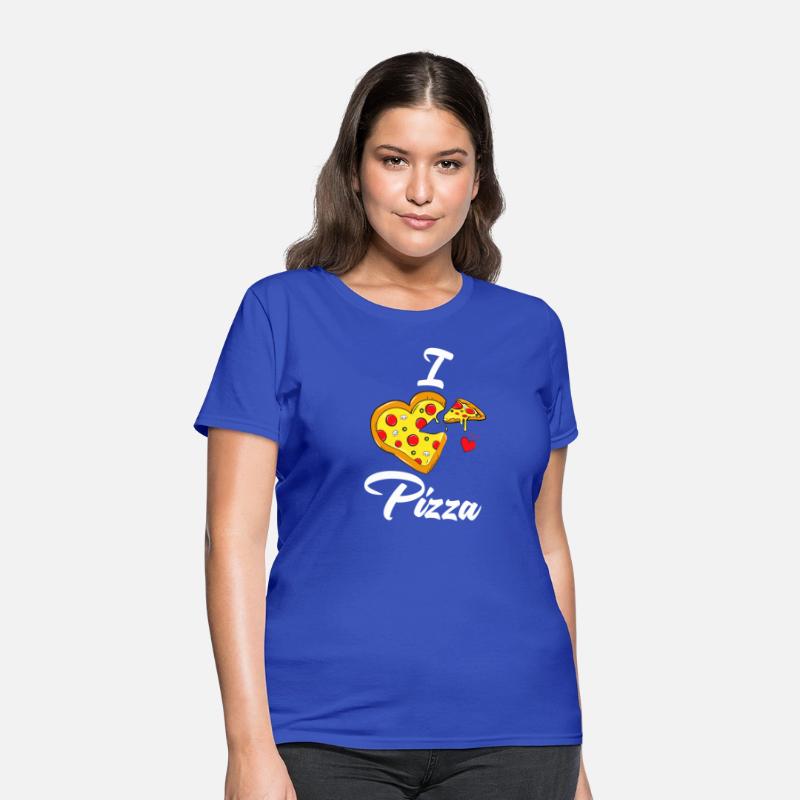I Love Pizza I Heart Pizza
