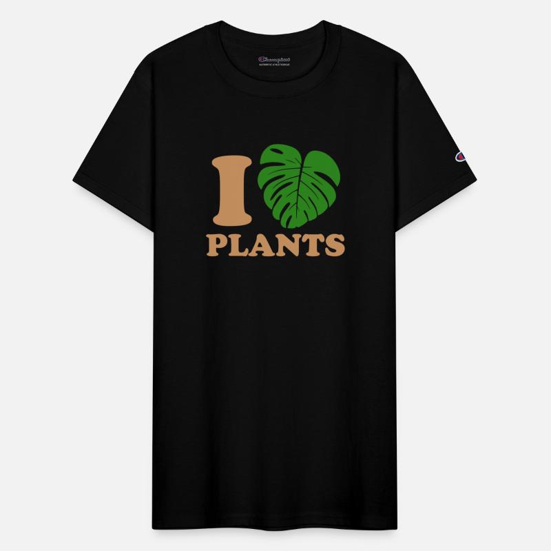 I love plants natural