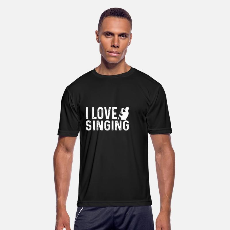 I Love Singing Performer Gift