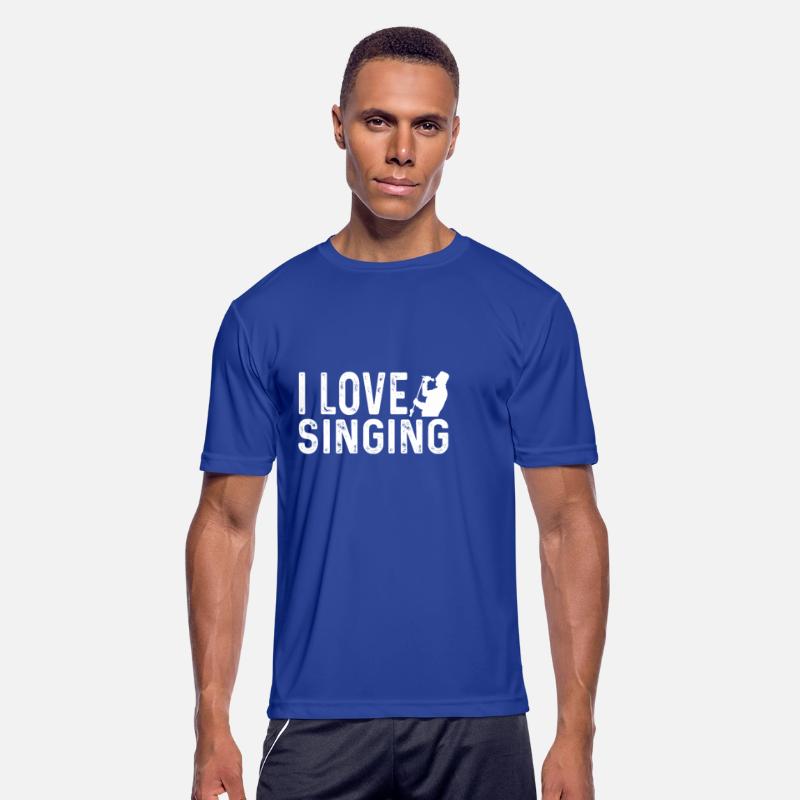 I Love Singing Performer Gift