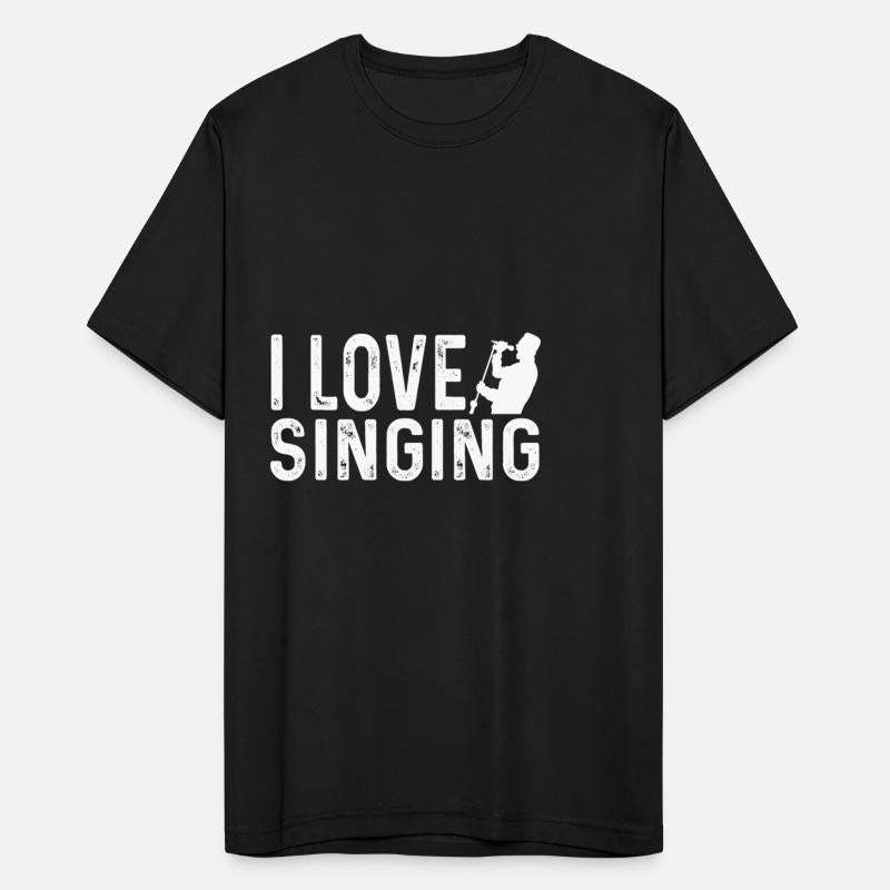 I Love Singing Performer Gift