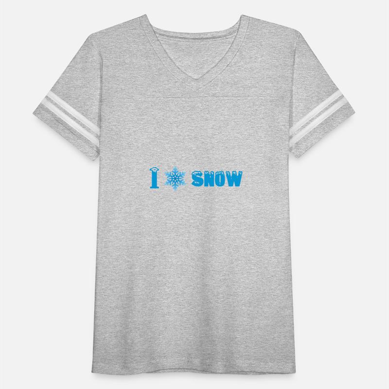 I love snow