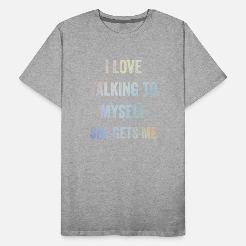 I Love Talking to Myself