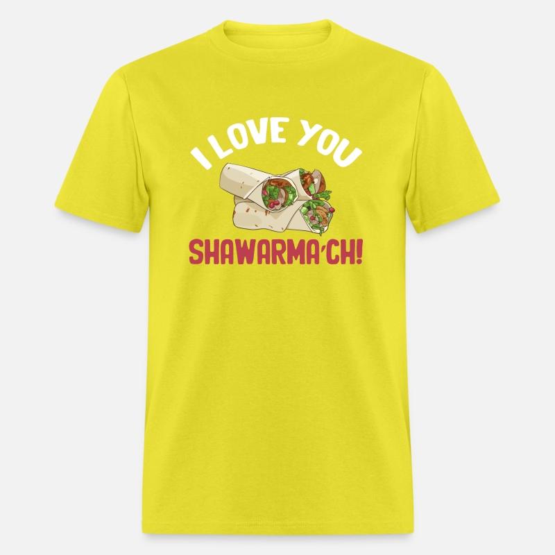 I Love You Shawarma'ch! Doner Kebab Arabian