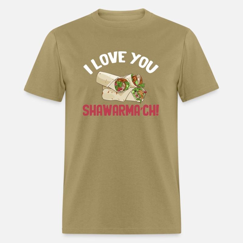 I Love You Shawarma'ch! Doner Kebab Arabian