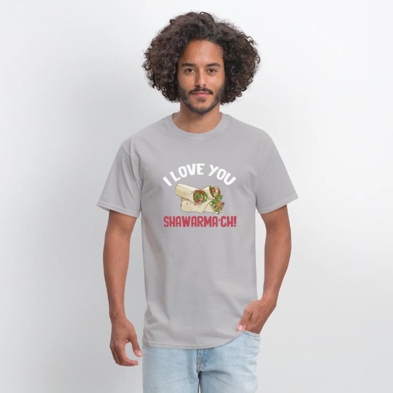 I Love You Shawarma'ch! Doner Kebab Arabian