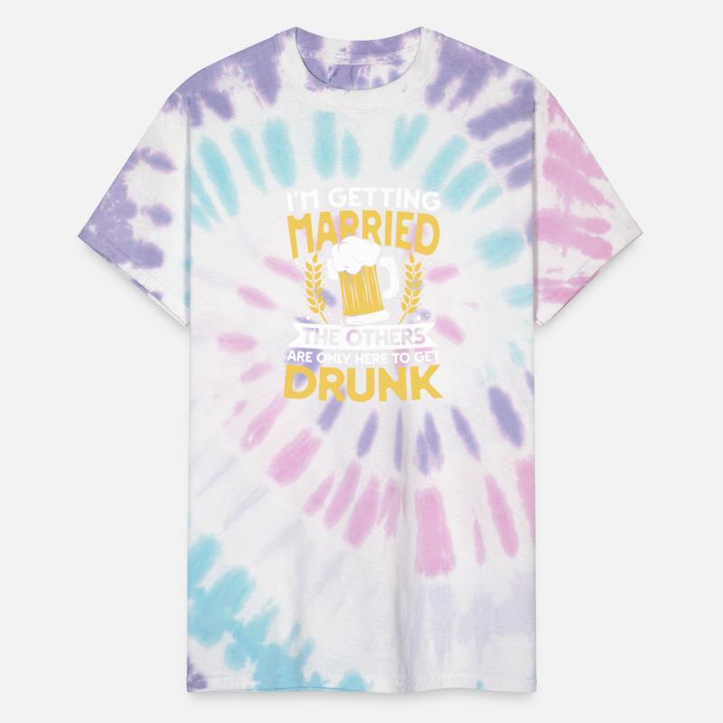 I m getting married the are here to get drunk