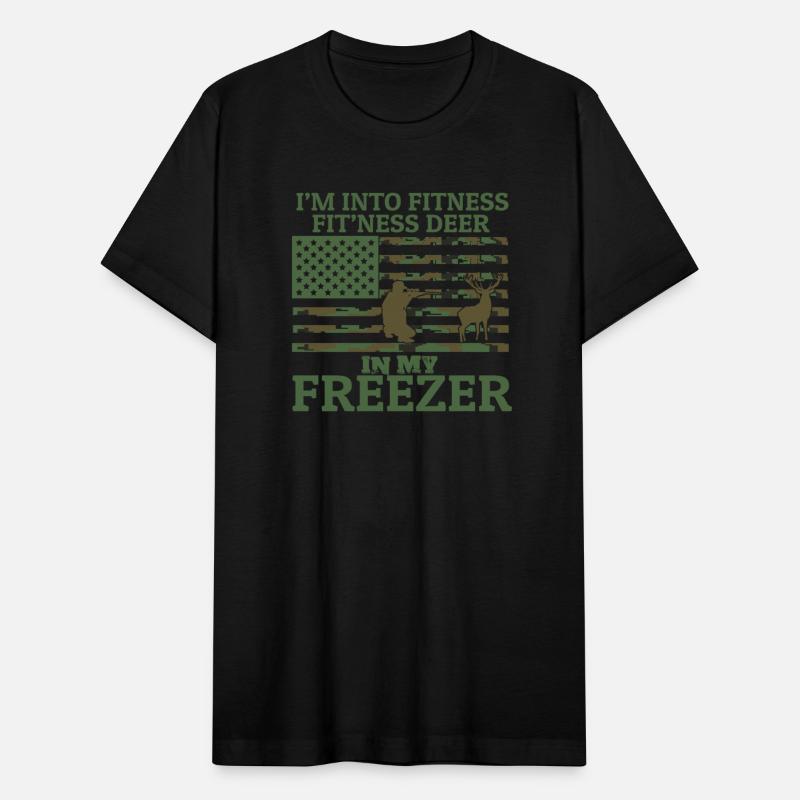 I M INTO FITNESS FIT NESS DEER IN MY FREEZER