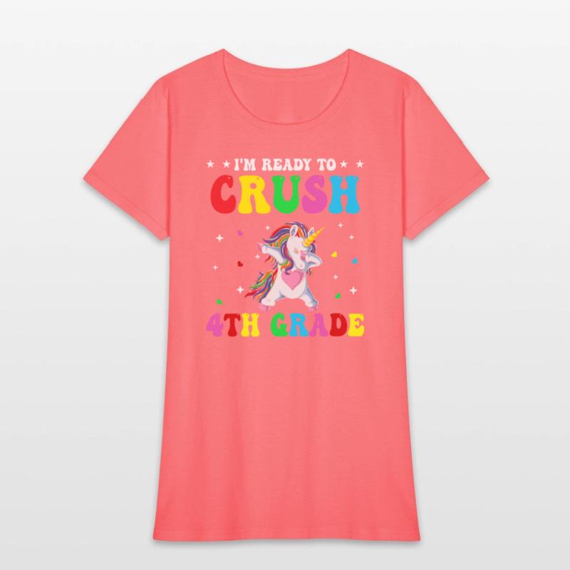 I m Ready To Crush 4th Grade