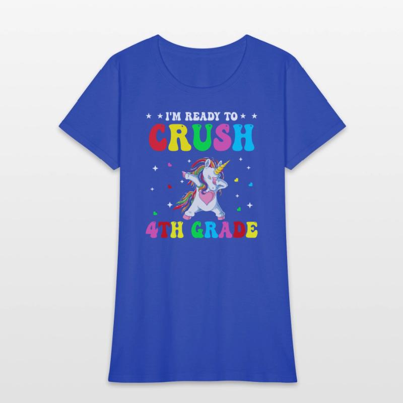 I m Ready To Crush 4th Grade