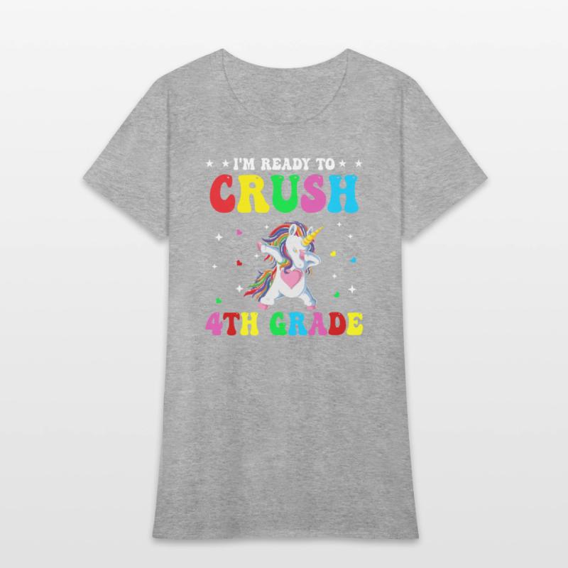 I m Ready To Crush 4th Grade