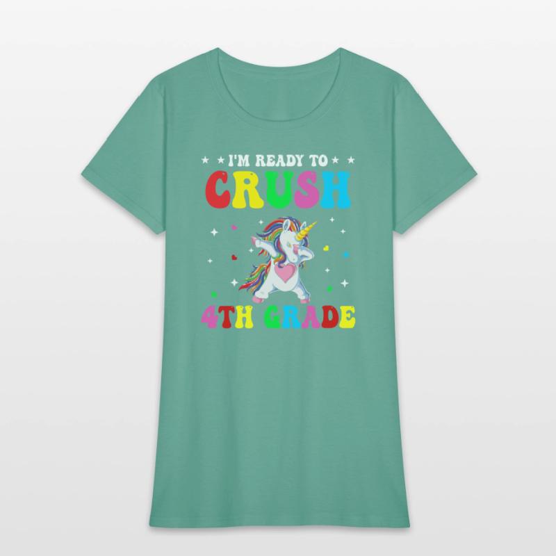 I m Ready To Crush 4th Grade