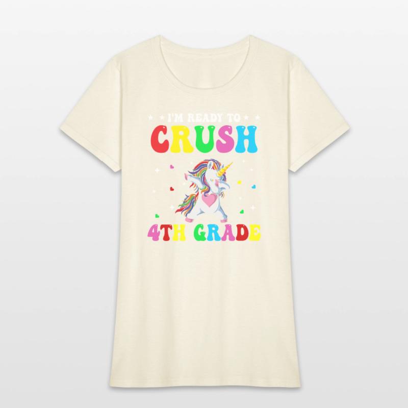 I m Ready To Crush 4th Grade
