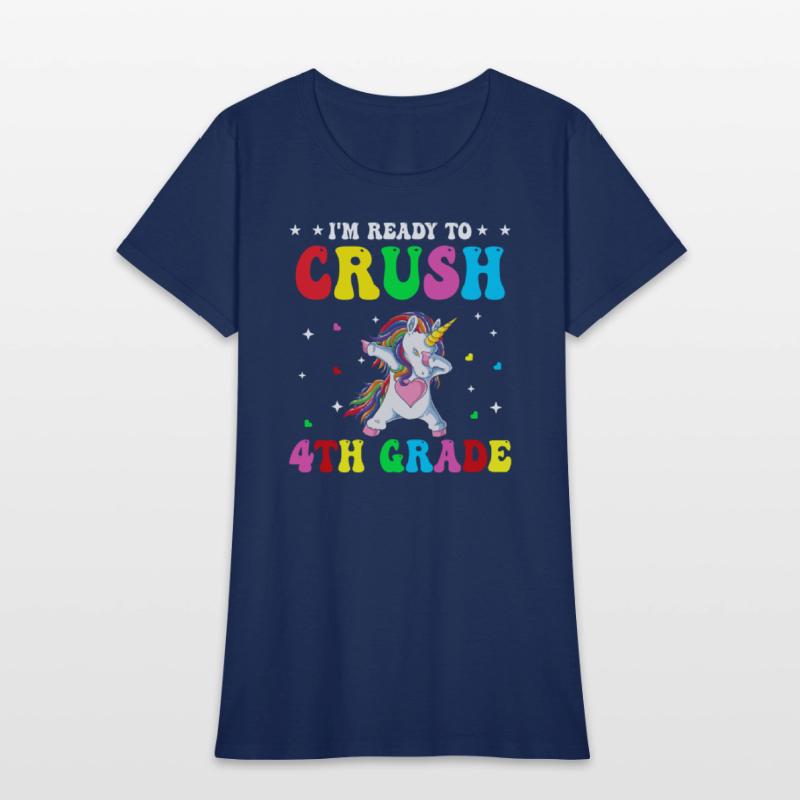 I m Ready To Crush 4th Grade
