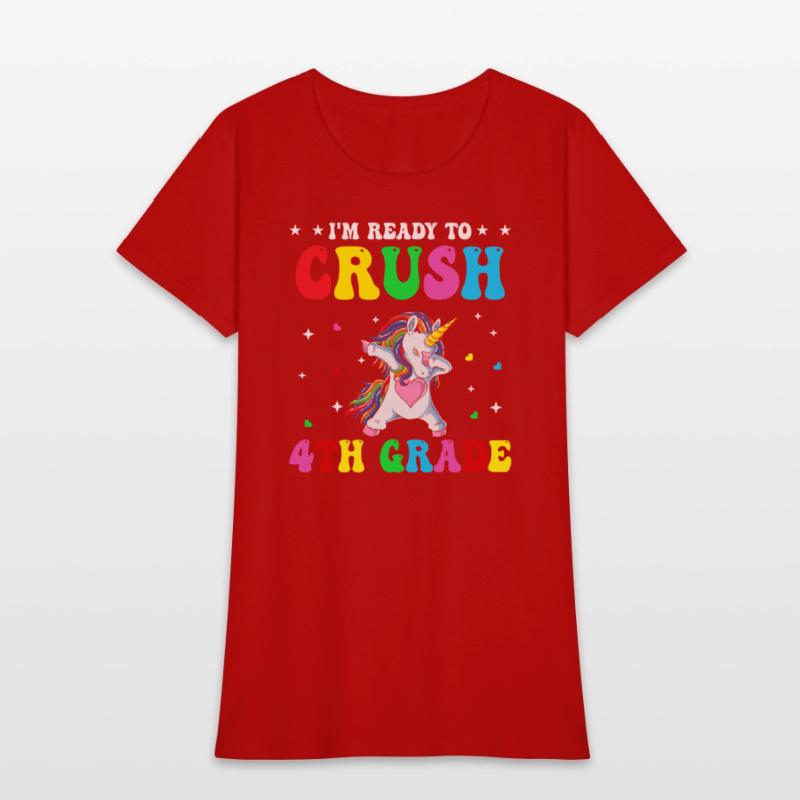 I m Ready To Crush 4th Grade