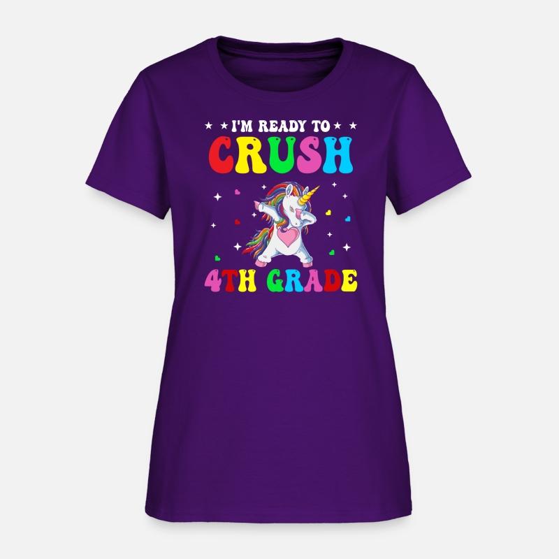 I m Ready To Crush 4th Grade