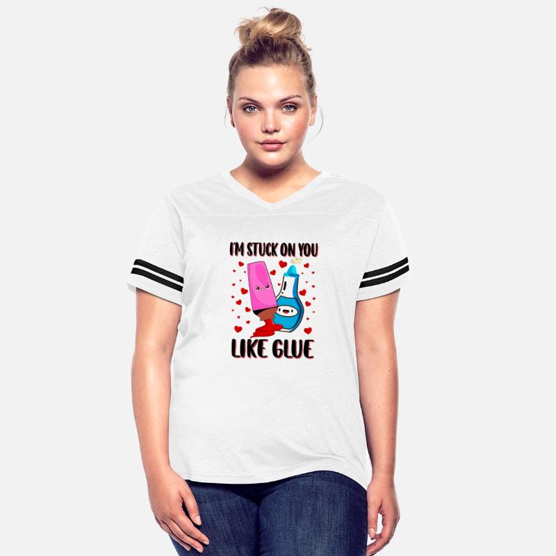 I m stuck on you like glue