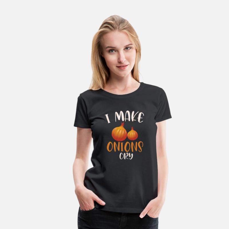 I make onions cry for a Cook Chef Cooking