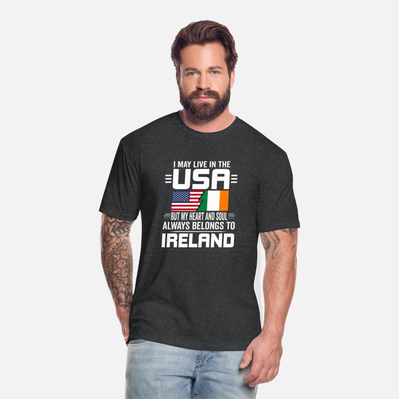 I May Live In Usa But My Heart Always Belongs To