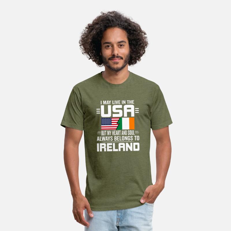I May Live In Usa But My Heart Always Belongs To