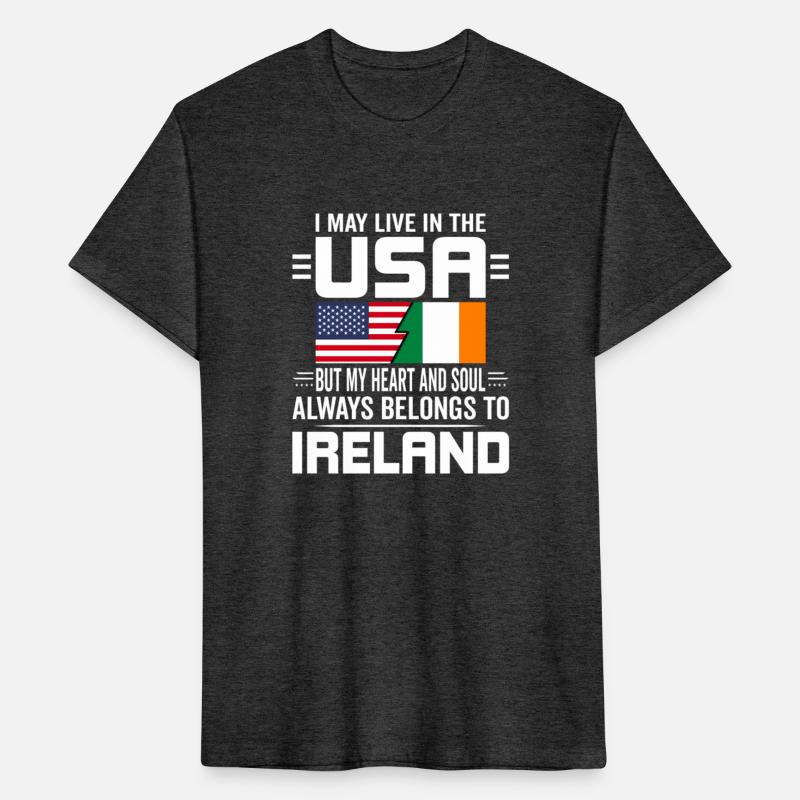 I May Live In Usa But My Heart Always Belongs To