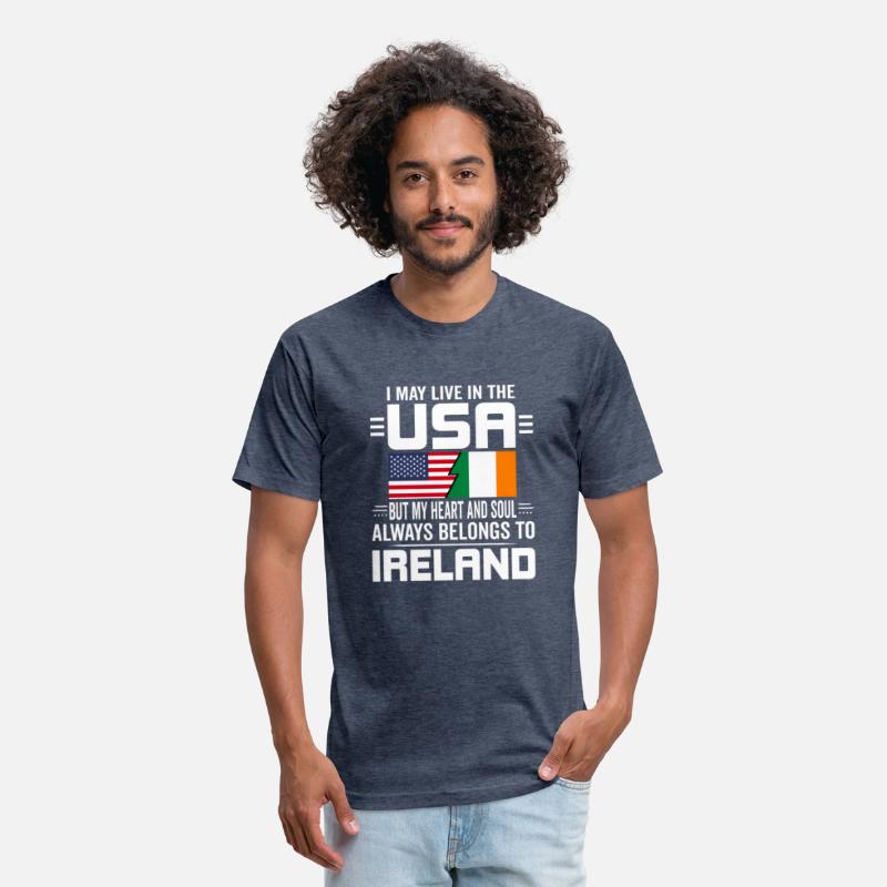 I May Live In Usa But My Heart Always Belongs To